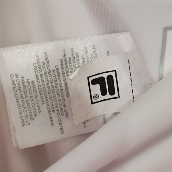 FILA White Athletic Skort Women’s Small Tennis Golf Active Skirt - Picture 3 of 9